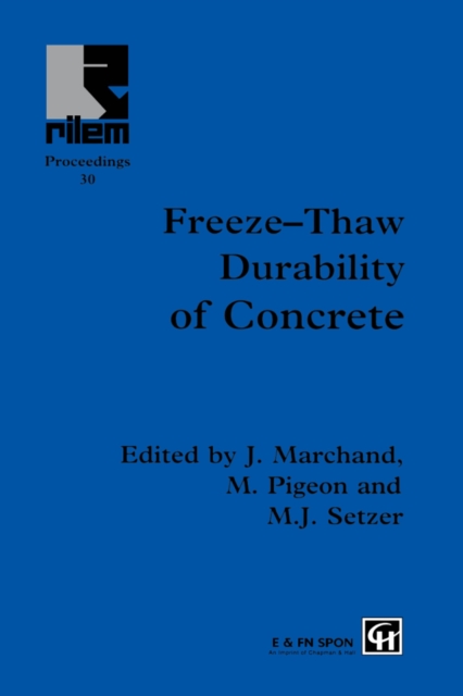 Freeze-Thaw Durability of Concrete