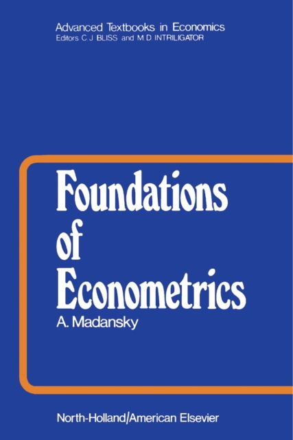 Foundations of Econometrics