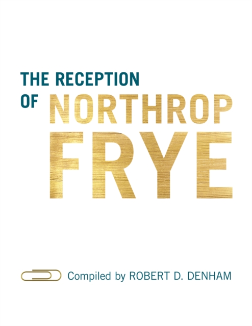 Reception of Northrop Frye