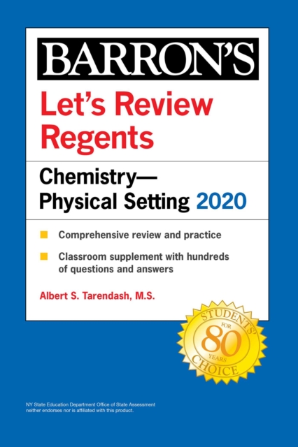 Let's Review Regents: Chemistry--Physical Setting 2020