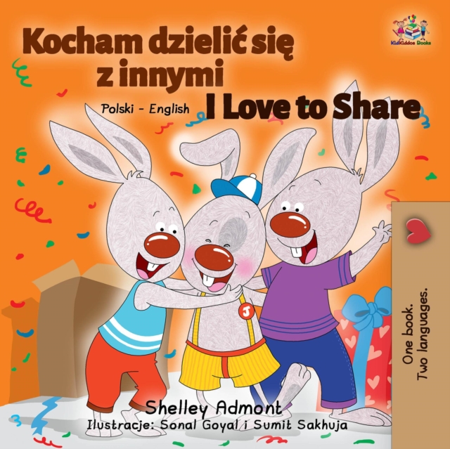 Kocham dzielic sie z innymi I Love to Share