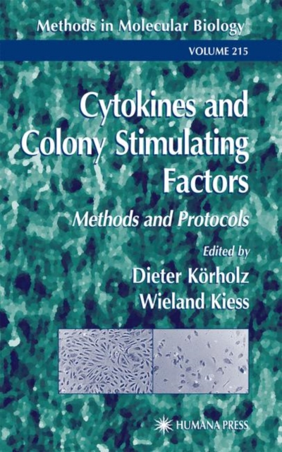Cytokines and Colony Stimulating Factors