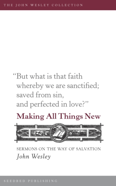 Making All Things New