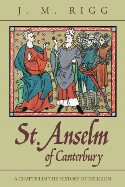 St. Anselm of Canterbury