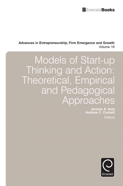 Models of Start-up Thinking and Action