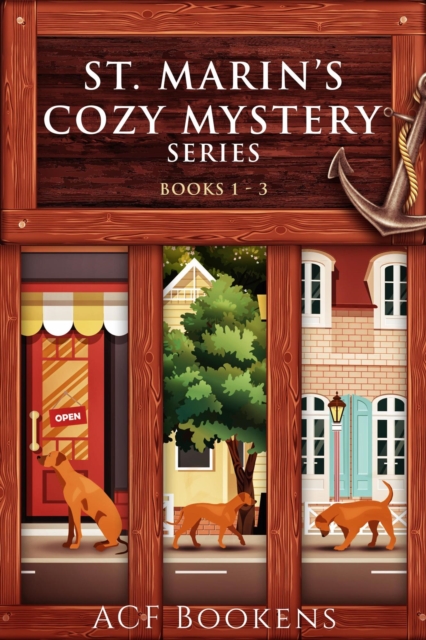 St. Marin's Cozy Mystery Series Box Set: Volume 1 : Books 1-3