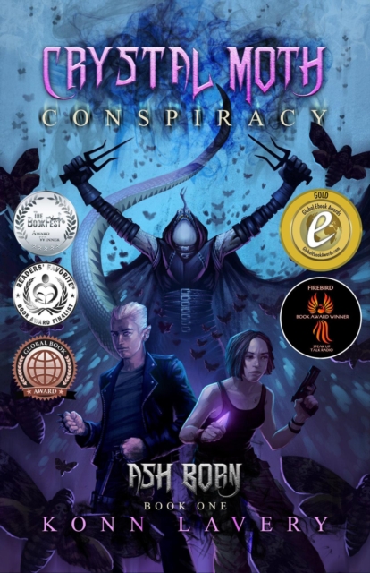 Crystal Moth Conspiracy: Ash Born Book One