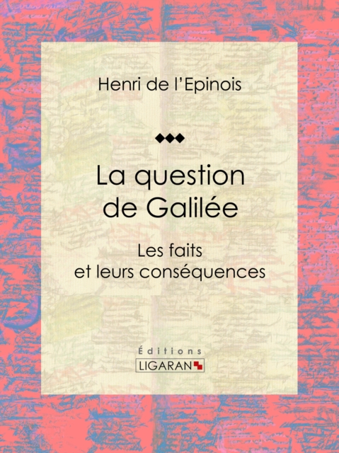 La question de Galilée
