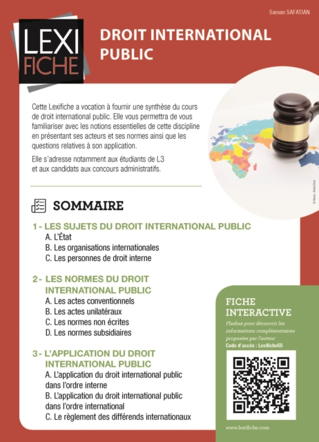 Droit international public