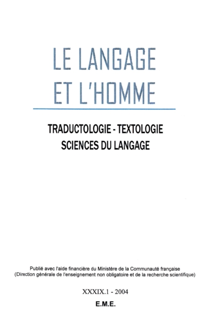 Mots et gestes. Cultures, sémantique et éthique