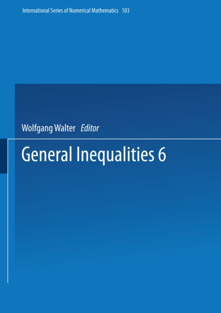 General Inequalities 6