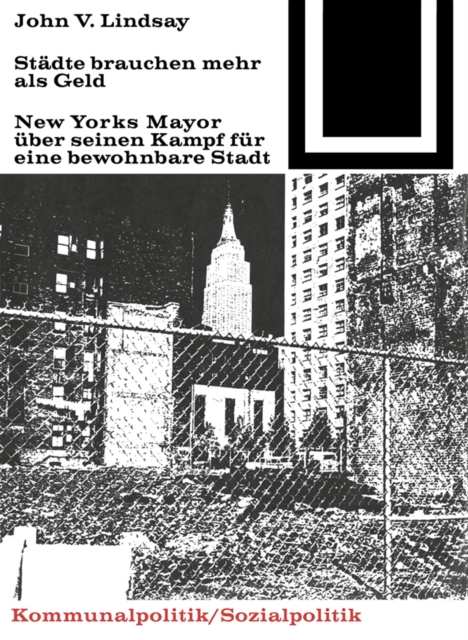 Städte brauchen mehr als Geld