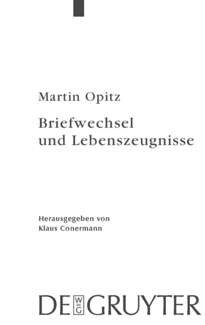 Briefwechsel und Lebenszeugnisse