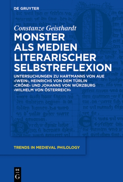 Monster als Medien literarischer Selbstreflexion