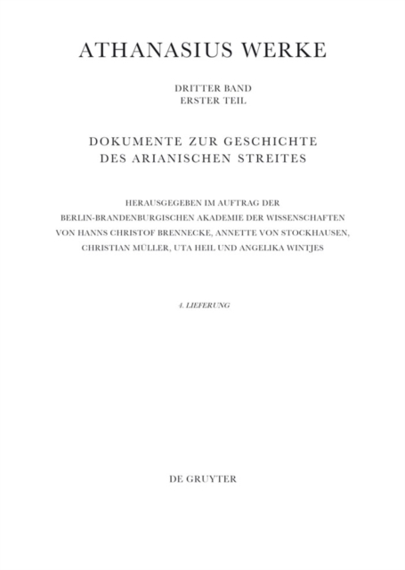 Bis zur Synode von Alexandrien