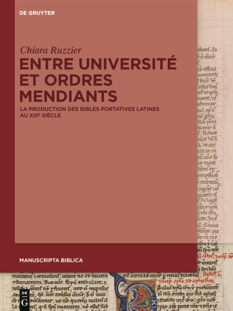 Entre Université et ordres mendiants