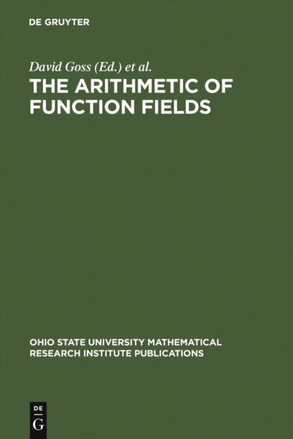 Arithmetic of Function Fields
