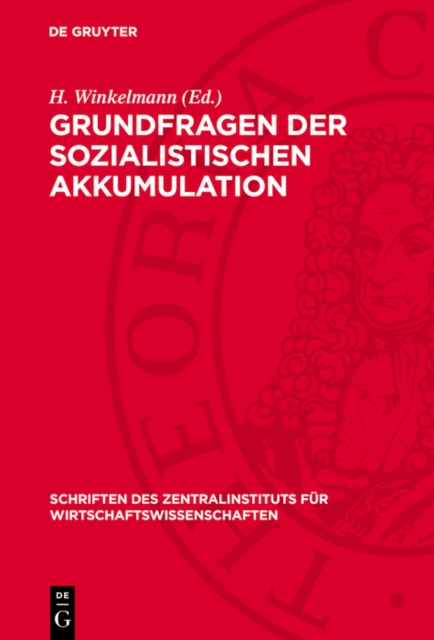Grundfragen der sozialistischen Akkumulation