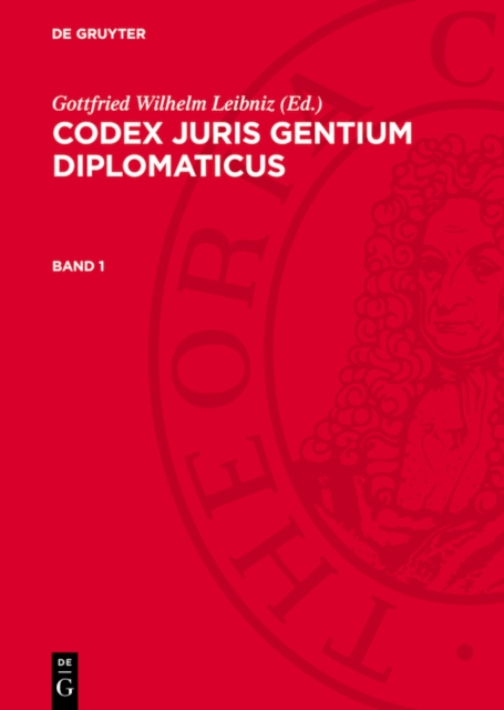 Codex juris gentium diplomaticus. Band 1