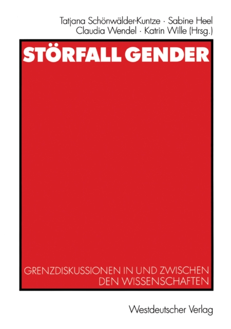 Störfall Gender