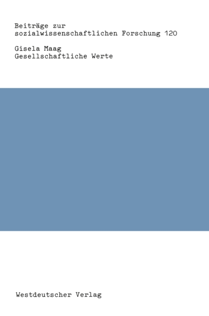 Gesellschaftliche Werte