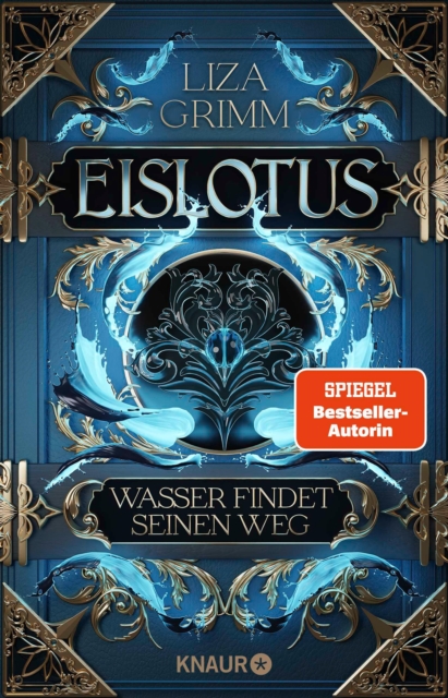 Eislotus. Wasser findet seinen Weg