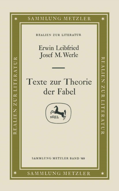 Texte zur Theorie der Fabel