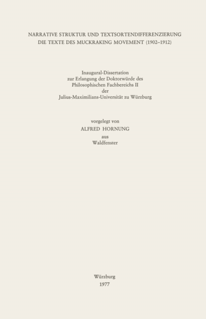 Narrative Struktur und Textsortendifferenzierung