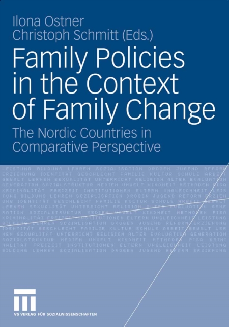 Family Policies in the Context of Family Change