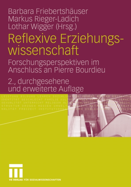 Reflexive Erziehungswissenschaft