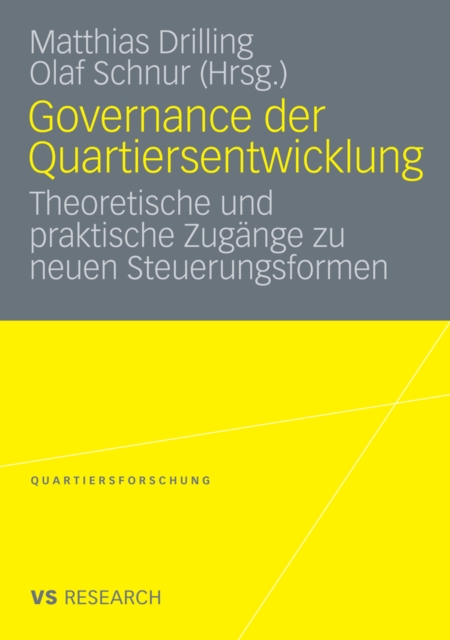 Governance der Quartiersentwicklung