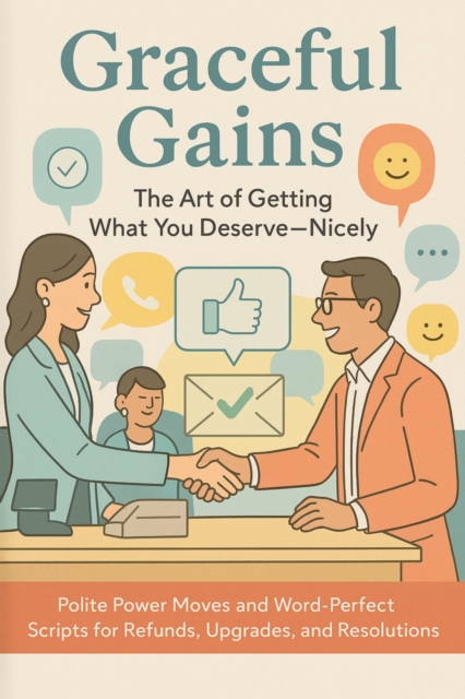 Graceful Gains: The Art of Getting What You Deserve-Nicely