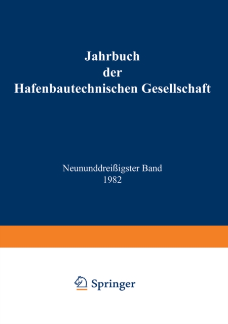Jahrbuch der Hafenbautechnischen Gesellschaft