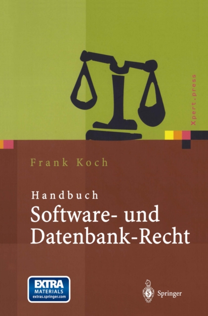 Handbuch Software- und Datenbank-Recht