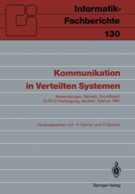 Kommunikation in Verteilten Systemen