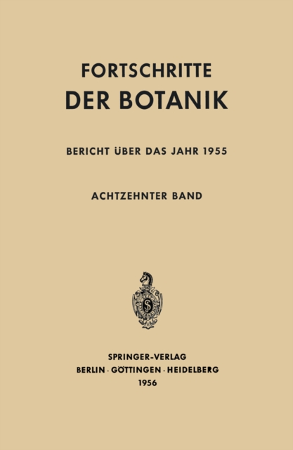 Bericht über das Jahr 1955