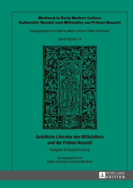 Geistliche Literatur des Mittelalters und der Fruehen Neuzeit