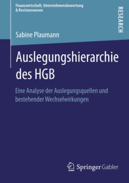 Auslegungshierarchie des HGB