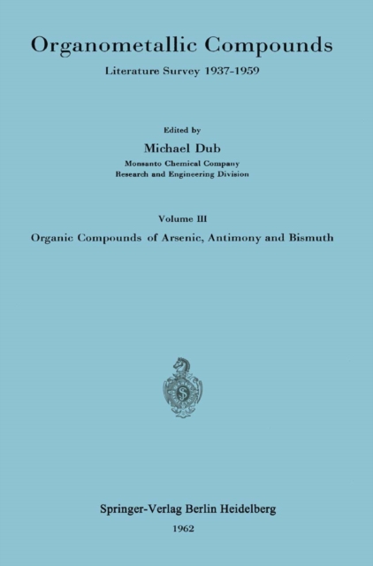 Organometallic Compounds