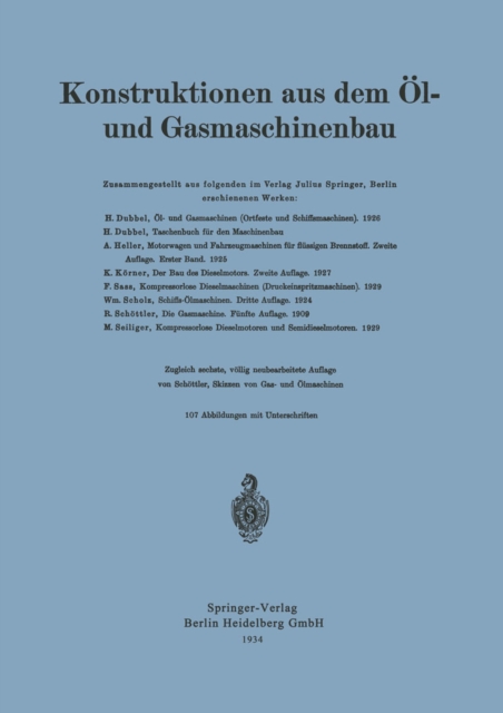 Konstruktionen aus dem Öl- und Gasmaschinenbau