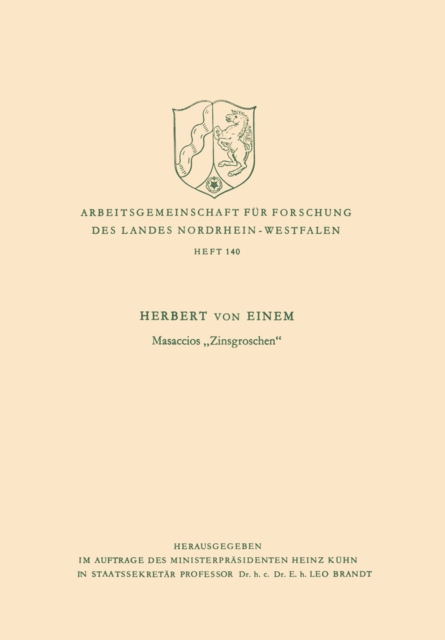 Masaccios „Zinsgroschen“