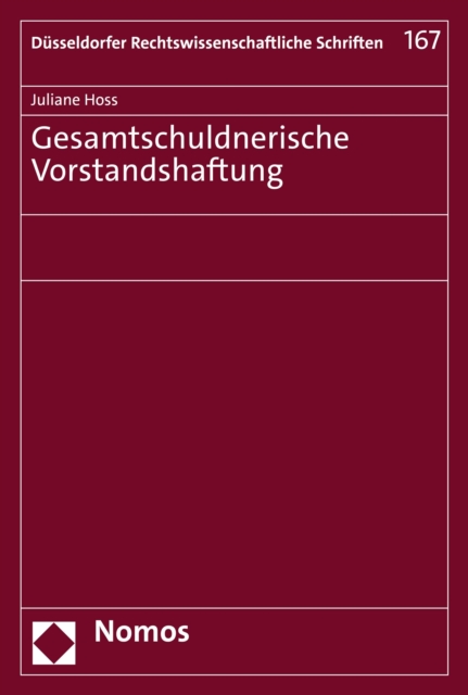 Gesamtschuldnerische Vorstandshaftung