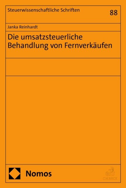 Die umsatzsteuerliche Behandlung von Fernverkäufen