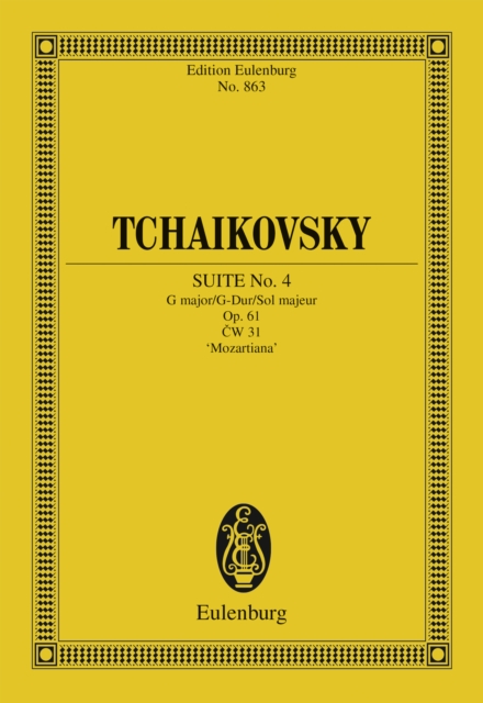 Suite No. 4 G major