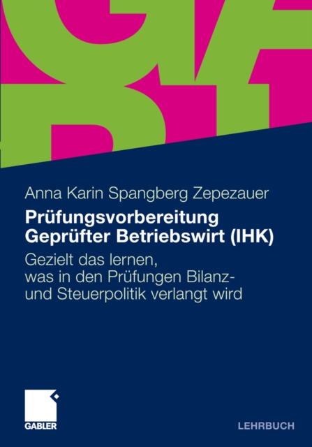 Prüfungsvorbereitung Geprüfter Betriebswirt (IHK)