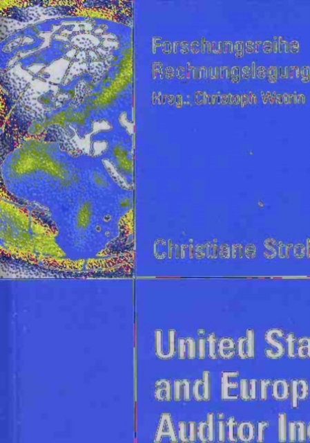 United States and European Union Auditor Independence Regulation