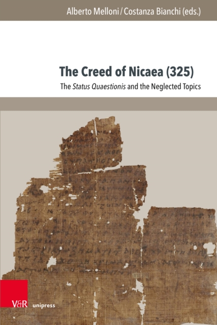 Creed of Nicaea (325)