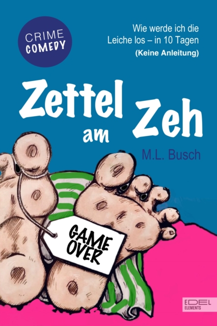 Zettel am Zeh