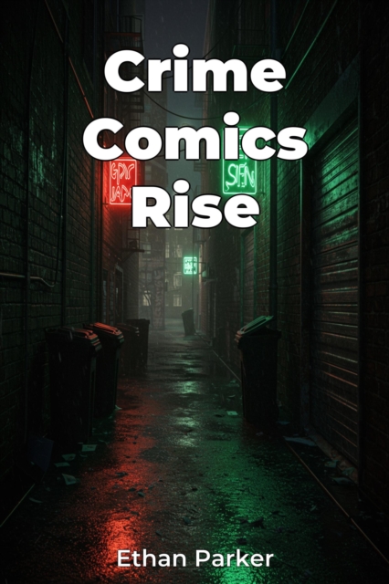 Crime Comics Rise