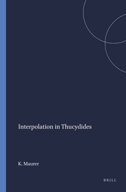 Interpolation in Thucydides